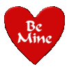 GIF animado (4485) Be mine