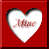 Imagen GIF de Be mine animado