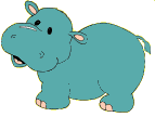 GIF animado (9310) Bebe hipopotamo