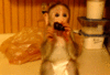 GIF animado (9673) Bebe mono
