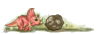 GIF animado (7647) Bebe triceratops