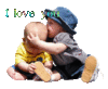 GIF animado (5252) Bebes amor