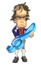 GIF animado (12983) Beethoven clave sol