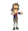GIF animado (12985) Beethoven director orquesta