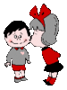 GIF animado (2644) Beso