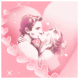 GIF animado (2653) Besos en pareja