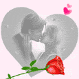 GIF animado (2654) Besos en pareja