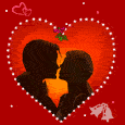 GIF animado (2655) Besos en pareja