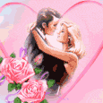 GIF animado (2656) Besos en pareja