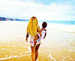 GIF animado (11953) Beyonce bebe playa