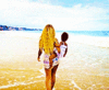 GIF animado (11953) Beyonce bebe playa