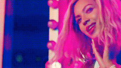 GIF animado (11962) Beyonce neon