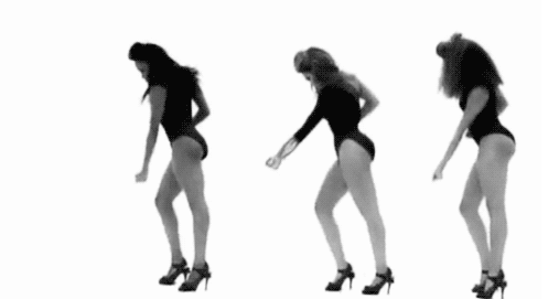 GIF animado (11969) Beyonce single ladies