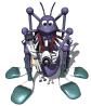GIF animado (8227) Bicho con muchas patas