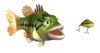 GIF animado (6250) Black bass