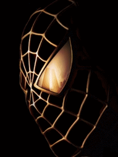 GIF animado (14519) Black spiderman