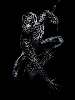 GIF animado (14521) Black spiderman