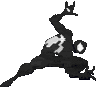 GIF animado (14524) Black spiderman
