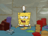 GIF animado (694) Bob esponja hamburguesas