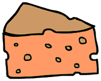 GIF animado (90) Bocados queso