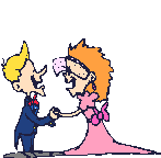 Imagen GIF de Boda divertida animado