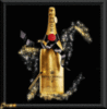 GIF animado (426) Botella de moet chandon