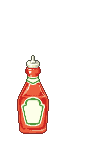 GIF animado (1460) Botella ketchup