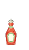 GIF animado (1460) Botella ketchup