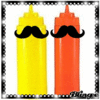 GIF animado (1521) Botes mostaza ketchup