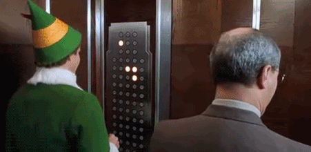 GIF animado (11621) Botones ascensor