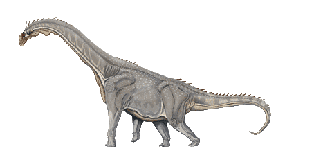 GIF animado (7521) Brachiosaurus altithorax