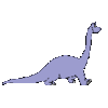 GIF animado (7525) Braquiosaurio