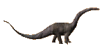 GIF animado (7531) Braquiosaurio girando
