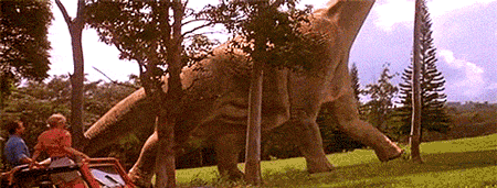 GIF animado (7534) Braquiosaurio parque jurasico