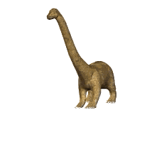 GIF animado (7537) Braquiosaurios