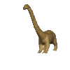 GIF animado (7537) Braquiosaurios