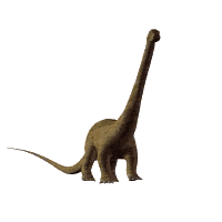 GIF animado (7538) Braquiosaurios