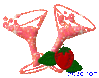 GIF animado (2941) Brindis romanticos