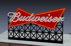 GIF animado (350) Budweiser