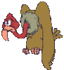GIF animado (6804) Buitre