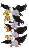 GIF animado (6829) Buitres