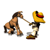 GIF animado (8772) Burro