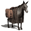 GIF animado (8776) Burro