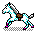 GIF animado (8790) Caballito