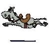 GIF animado (8824) Caballo corriendo