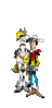 GIF animado (14217) Caballo lucky luke