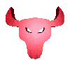 GIF animado (8764) Cabeza de bufalo