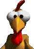 GIF animado (7011) Cabeza de gallo