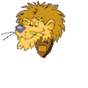 GIF animado (9504) Cabeza de leon