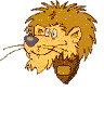 GIF animado (9505) Cabeza de leon